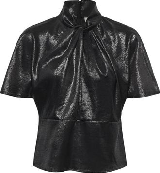 Soaked In Luxury Blouses - Dames - Blouses - Zwart - L - Overhemden