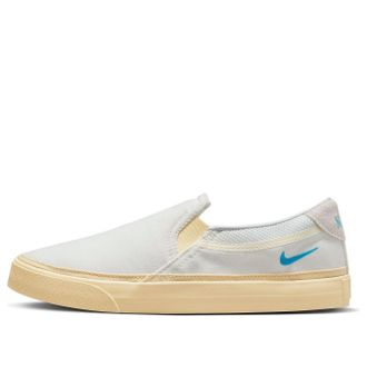 Nike (WMNS) Nike Court Legacy Slip On White FJ5442-133