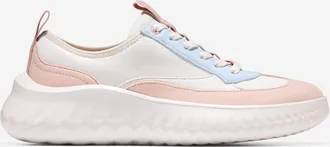 Cole Haan Womens Generation Zerøgrand II T-toe Sneakers - Beige Size 10.5