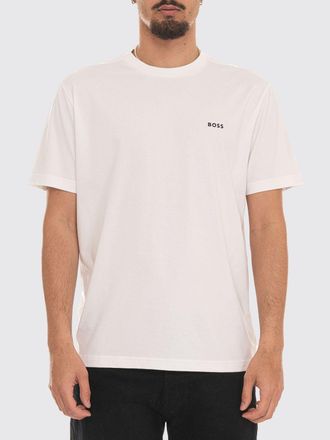 HUGO BOSS T-shirt in cotone con logo