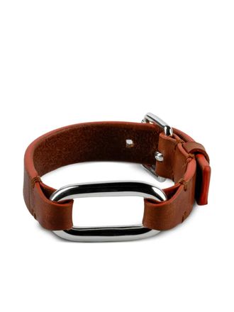 Parts Of Four sterling silver Link Gauntlet bracelet - Brown