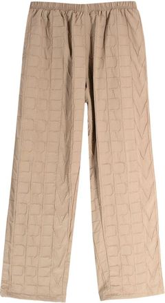 SUPREME Repeat Stitch Track Pant in Tan Size L