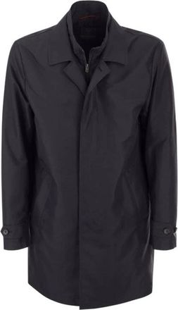 Fay Light Jassen - Heren - Zomerjassen - Blauw - 3XL - Jassen