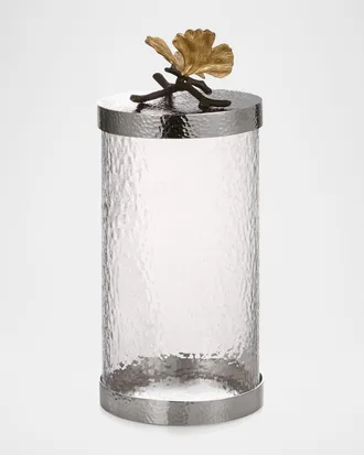 Michael Aram Butterfly Ginkgo Large Canister