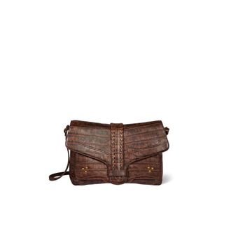 Jerome Dreyfuss Tassen, Dames, Rood, ONE Size, Leer, Harry M Imprim&eacute; Croco Cigare