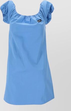 Miu Miu cotton poplin mini dress
