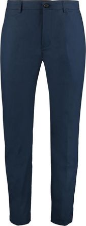 Department Five Mid-rise Slim-fit Broek - Heren - Slim Fit Broeken - Blauw - W32 - Katoen - Broeken