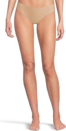Commando Butter Mid Rise Thong CT16 Womens Underwear True Nude : MD, Modal/Spandex