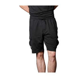 Mason's Korte Broeken, Heren, Zwart, XL, Katoen, Cargo Bermuda Shorts Limited Edition