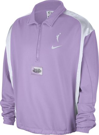 Nike Golden State Valkyries Nike Womens WNBA Fleece Top in Purple | HF6445-517