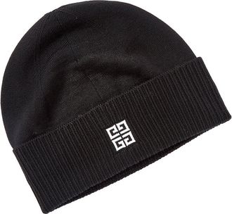 Givenchy Logo Wool Beanie
