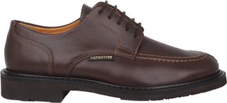Mephisto Handgemaakte Veterschoenen voor Zaken - Bruin - Heren - Veterschoenen - Bruin - 46 EU - Schoenen