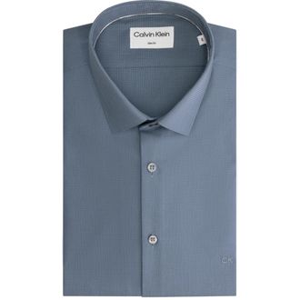 Calvin Klein Salvia Shirt - male - Calvin Klein - Casual Shirts - Green - 4XS - Shirts