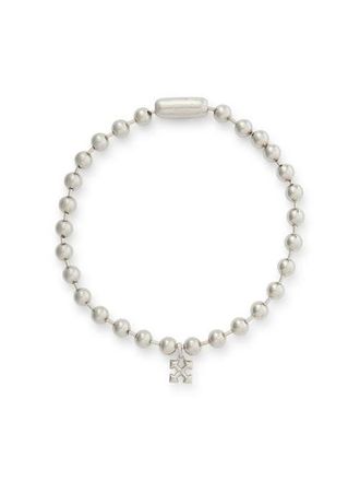 Off-white Mens Big Ball Chain in Silver at Nordstrom