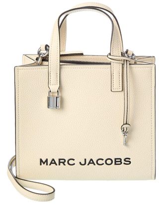 Marc Jacobs Grind Mini Leather Tote