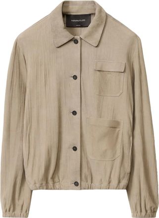 Fabiana Filippi Giacca-camicia - Marrone