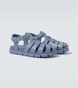 Prada Fisherman sandals