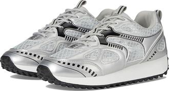 Vintage Havana Apollo Womens Sandals Black/Silver : 8.5 M, Leather