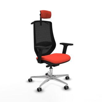Piqueras y Crespo Piqueras-y-crespo Mardos Silla De Oficina Naranja Oscuro