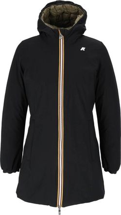 K-Way Chaqueta Denise St Thermo Double 3/4 - Jackets - Hombre - Negro - XL