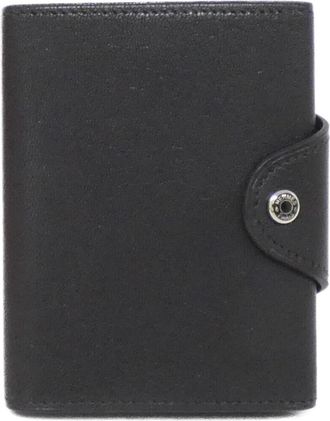 Hermès Black Coin Purse/Coin Case (Pre-Owned)