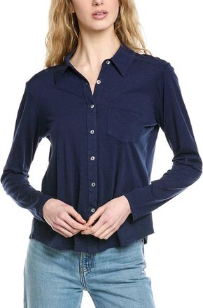 Michael Stars Ayla Button-Down Shirt