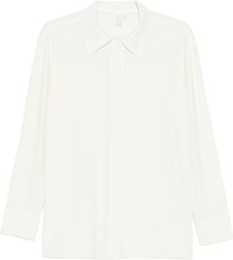 Norma Kamali Womens Shirts White