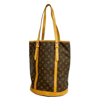 Louis Vuitton Brown Tote Bag (Pre-Owned)