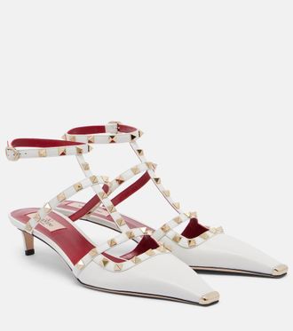Valentino Garavani Rockstud leather pumps