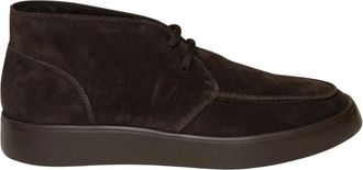 Frau Waxy Pepe Veterlaarzen - Heren - Veterlaarzen - Bruin - 45 EU - Katoen - Schoenen