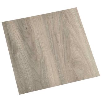 vidaXL Tableros De Suelo 5,11 M&sup2; 55 Pcs Pvc Color Madera Vidaxl