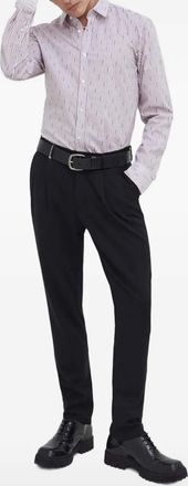 HUGO BOSS Overhemd met logo - Wit