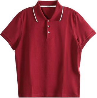Saint Laurent Cotton Polo Shirt