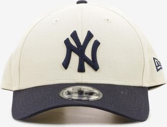 New Era 9FORTY New York Yankees Colour Block light beige
