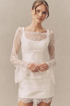 Geisha Designs Lace Topper