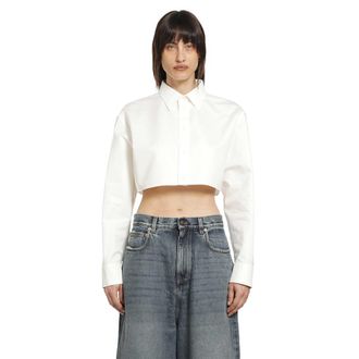 Balenciaga Cropped Shirt