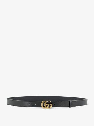 Gucci Cintura Cut GG Marmont in pelle - GUCCI - gender_Woman