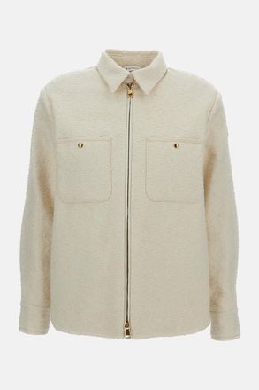 Moncler Giacca Camicia Imbottita