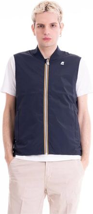K-Way Uomo, Giacche, Blu, S, new