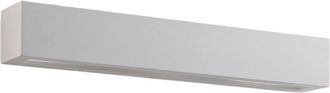 Lindby Lindby - L&aacute;mpara De Pared tjada En Blanco Cer&aacute;mica, Arcilla, Yeso