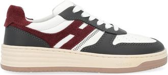 Hogan H630 Allacciato Sneaker - Dames - Sneakers - Veelkleurig - 40 EU - Leer - Schoenen