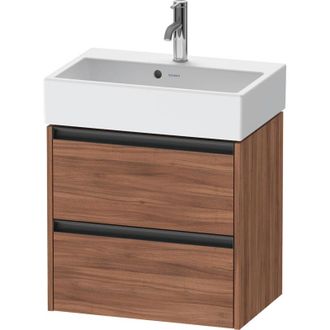 Duravit Duravit - Ketho.2 Mueble Bajo Lavabo, Compact, 584x549x390mm, Para