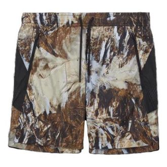 Nike x NOCTA Drake Running Camo Shorts Asia Sizing Multi-Color FJ3012-010