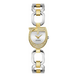 Guess Gw 0683L6 Analoog Horloge - Dames - Horloges - Grijs - ONE Size - Accessoires