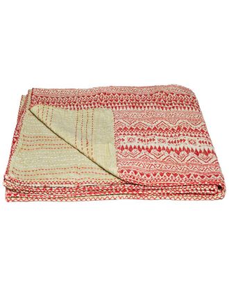 Taj Natural Group Kantha Cotton Throw