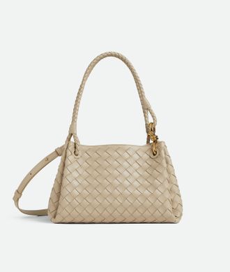 Bottega Veneta Parachute - Beige - Woman - 100% Lambskin