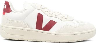 Veja V-90 Leather Sneakers