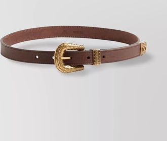 Valentino Garavani vlogo signature leather belt
