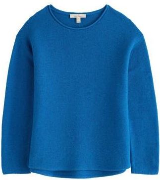 Seasalt Cornwall Fruity II Merino Wool Blend Sweater in Knit Melange Jetty at Nordstrom Rack, Size 10 Us / 14 Uk