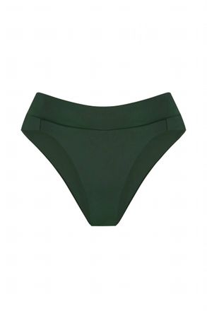 Alicia Swim Womens Naomi Bikini Bottoms In Rainforest